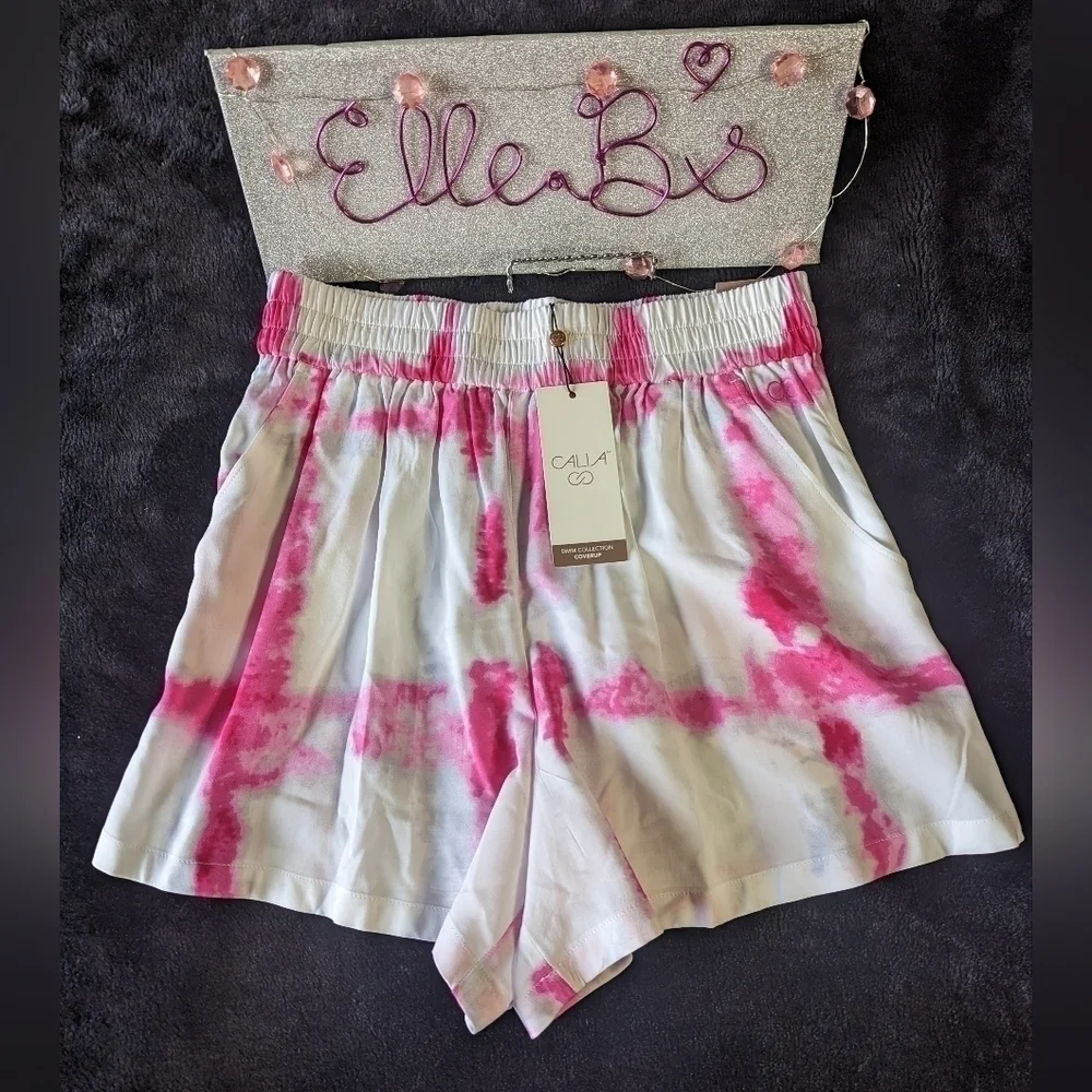 High Rise Cover Up Short Calia S